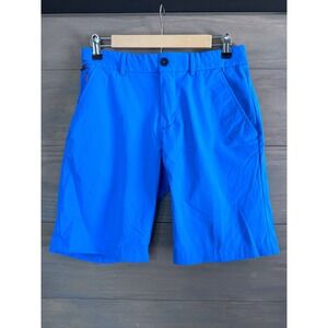 KJUS Men's Iver Shorts‎ Size 30 Blue Golf Performance Athletic